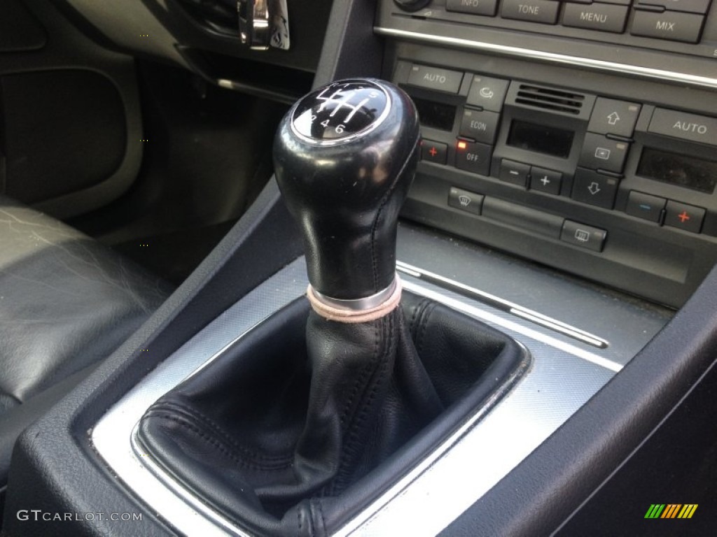 2007 Audi A4 2.0T Sedan 6 Speed Manual Transmission Photo #78763136