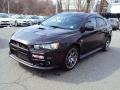 Phantom Black 2012 Mitsubishi Lancer Evolution MR