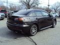Phantom Black 2012 Mitsubishi Lancer Evolution MR Exterior