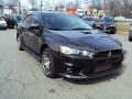 Phantom Black 2012 Mitsubishi Lancer Evolution MR Exterior