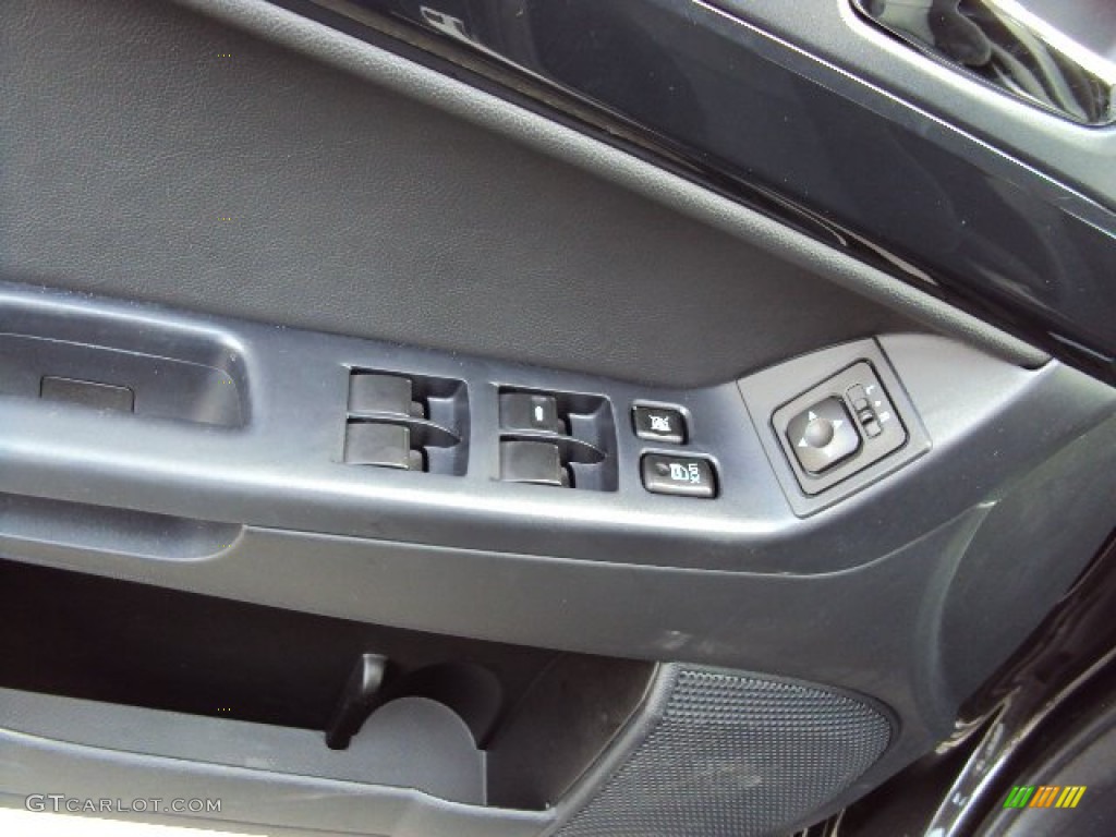2012 Mitsubishi Lancer Evolution MR Controls Photo #78763223