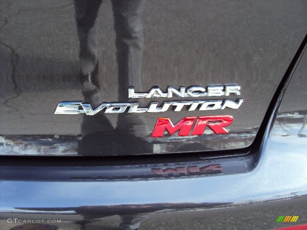 2012 Mitsubishi Lancer Evolution MR Marks and Logos Photo #78763238