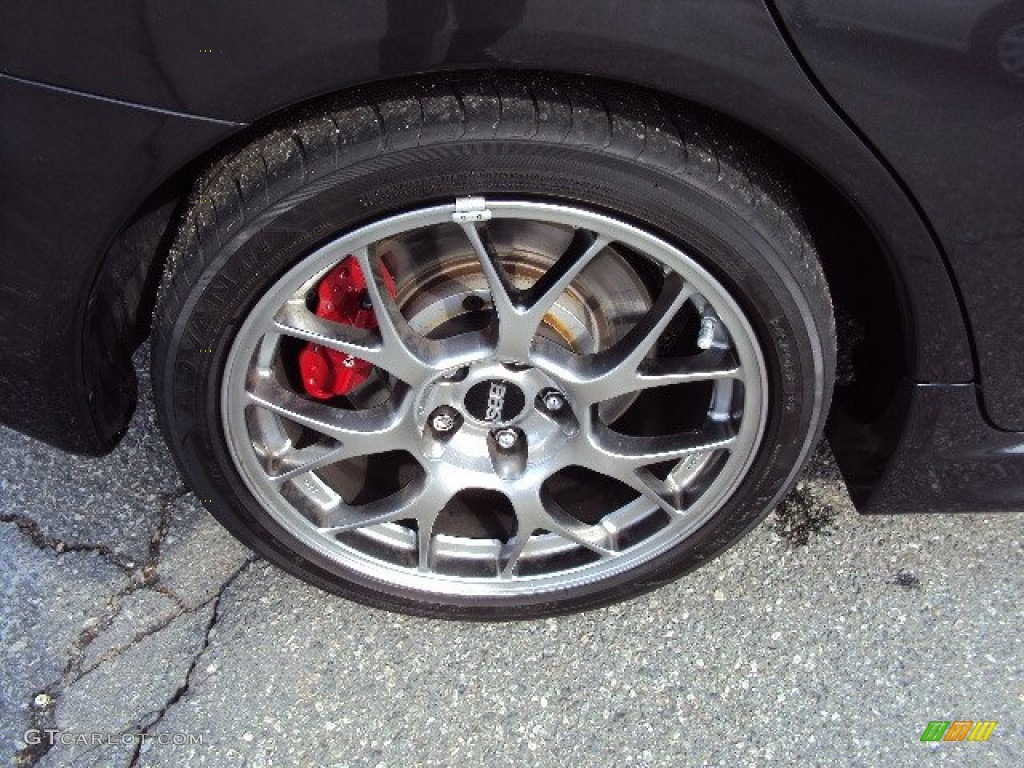 2012 Mitsubishi Lancer Evolution MR Wheel Photo #78763259
