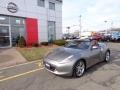 2010 Platinum Graphite Nissan 370Z Sport Touring Roadster  photo #2