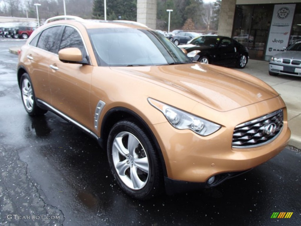 Mojave Copper 2010 Infiniti FX 35 AWD Exterior Photo #78764637