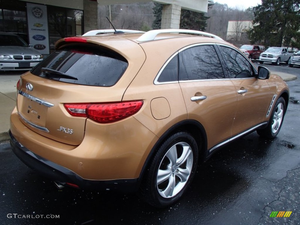 Mojave Copper 2010 Infiniti FX 35 AWD Exterior Photo #78764800