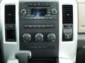 2009 Dodge Ram 1500 Dark Slate Gray Interior Controls Photo