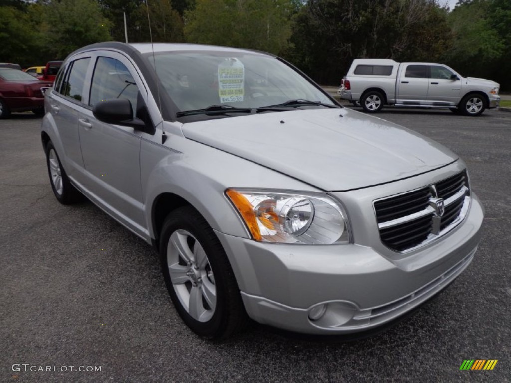 Bright Silver Metallic 2011 Dodge Caliber Mainstreet Exterior Photo #78764880