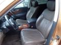 Chestnut 2010 Infiniti FX 35 AWD Interior Color