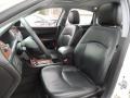 2006 Buick LaCrosse Ebony Interior Front Seat Photo