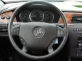 2006 Buick LaCrosse Ebony Interior Steering Wheel Photo
