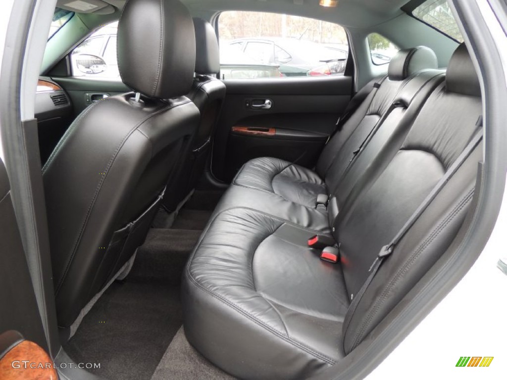 2006 Buick LaCrosse CXS Rear Seat Photo #78765091