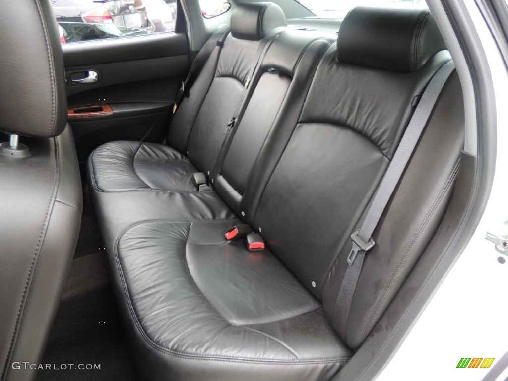 2006 Buick LaCrosse CXS Rear Seat Photos