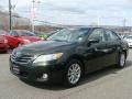 2011 Spruce Green Mica Toyota Camry XLE  photo #3