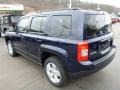 2014 True Blue Pearl Jeep Patriot Latitude 4x4  photo #3