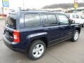 2014 True Blue Pearl Jeep Patriot Latitude 4x4  photo #5