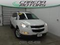 Summit White 2009 Chevrolet Traverse LT AWD