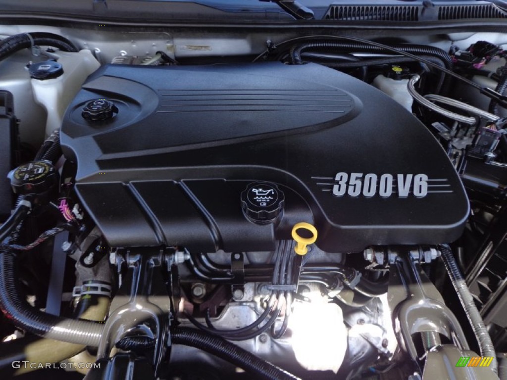 2010 Chevrolet Impala LT 3.5 Liter Flex-Fuel OHV 12-Valve VVT V6 Engine Photo #78766026