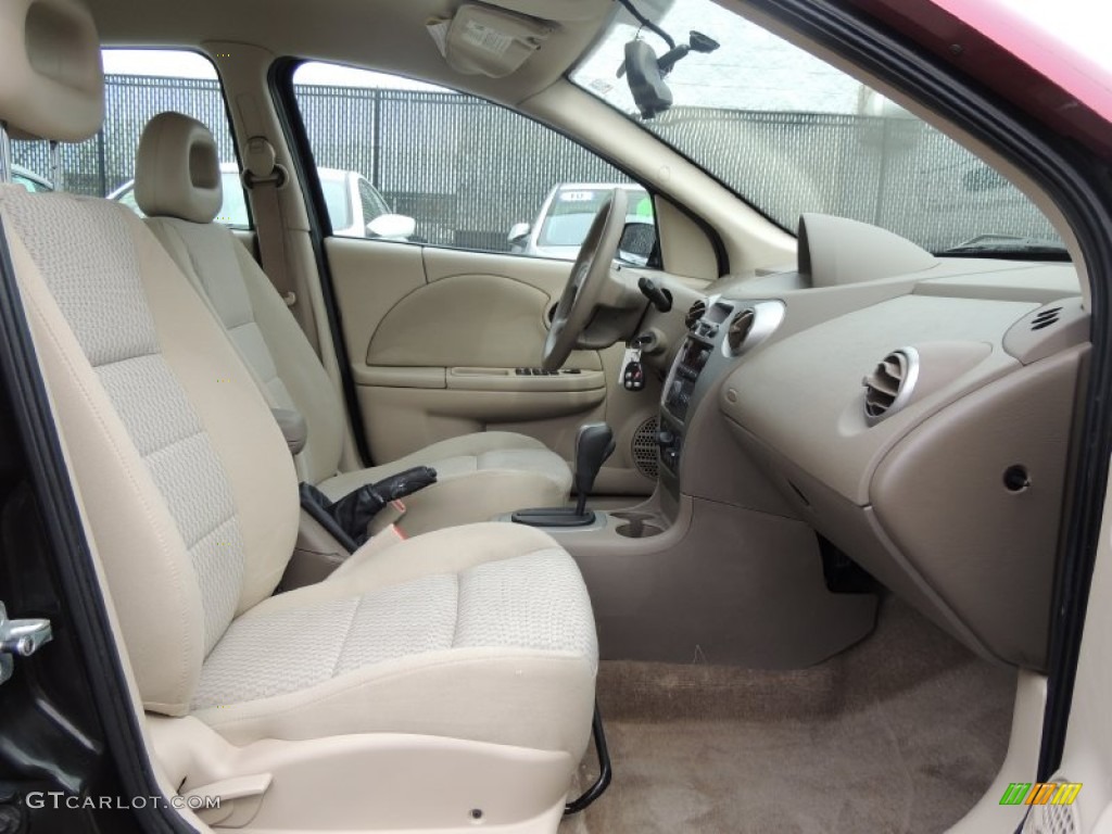 Beige Interior 2006 Saturn ION 2 Sedan Photo #78766029