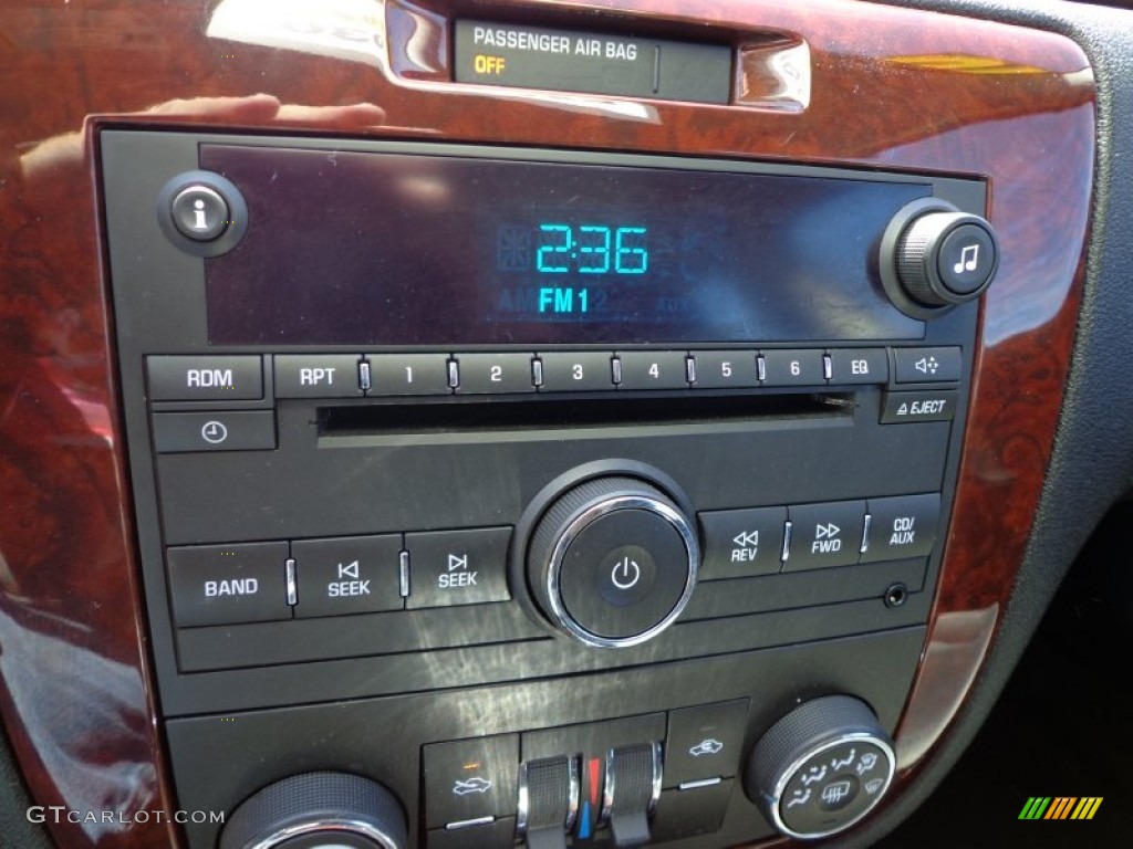 2010 Chevrolet Impala LT Audio System Photo #78766103