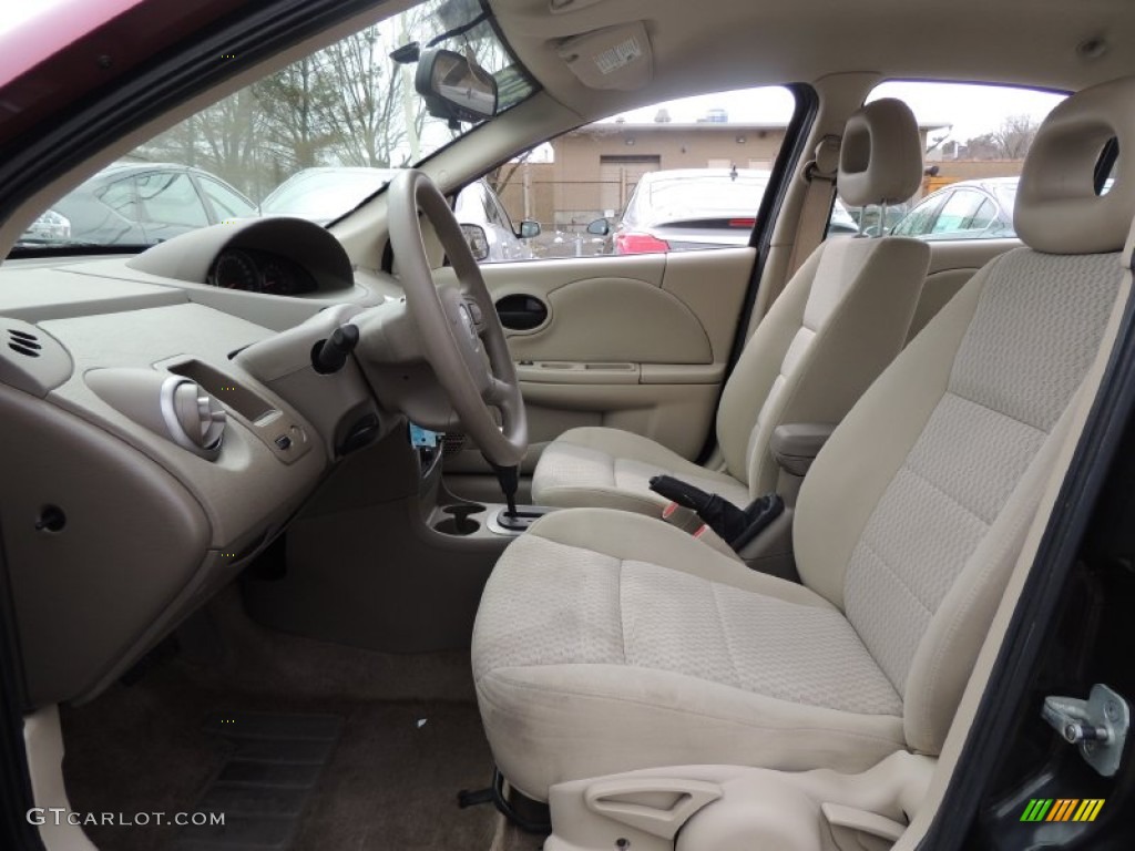 Beige Interior 2006 Saturn ION 2 Sedan Photo #78766104