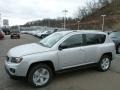 2014 Bright Silver Metallic Jeep Compass Sport 4x4  photo #1