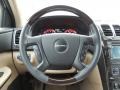 Cashmere Steering Wheel Photo for 2012 GMC Acadia #78766263