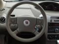 2006 Saturn ION Beige Interior Steering Wheel Photo
