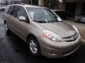 Desert Sand Mica 2006 Toyota Sienna XLE Exterior
