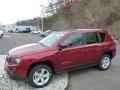 Deep Cherry Red Crystal Pearl 2014 Jeep Compass Sport 4x4 Exterior