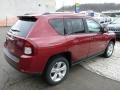 2014 Deep Cherry Red Crystal Pearl Jeep Compass Sport 4x4  photo #5