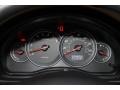 2007 Subaru Outback Dark Charcoal Tweed Interior Gauges Photo