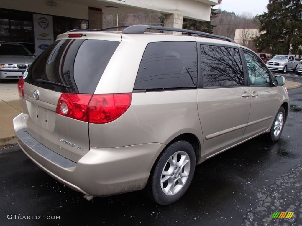 Desert Sand Mica 2006 Toyota Sienna XLE Exterior Photo #78766784