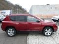 Deep Cherry Red Crystal Pearl 2014 Jeep Compass Sport 4x4 Exterior