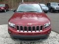 2014 Deep Cherry Red Crystal Pearl Jeep Compass Sport 4x4  photo #8