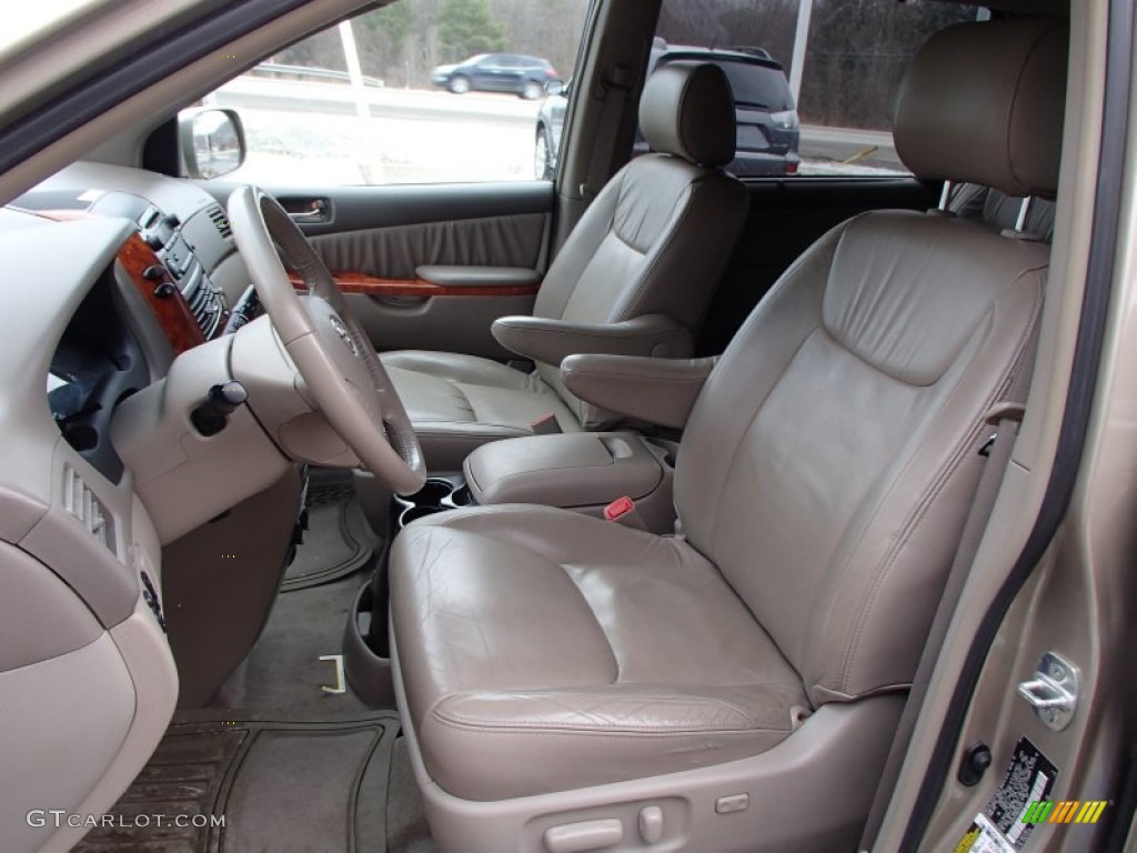 2006 Toyota Sienna XLE Front Seat Photo #78766864