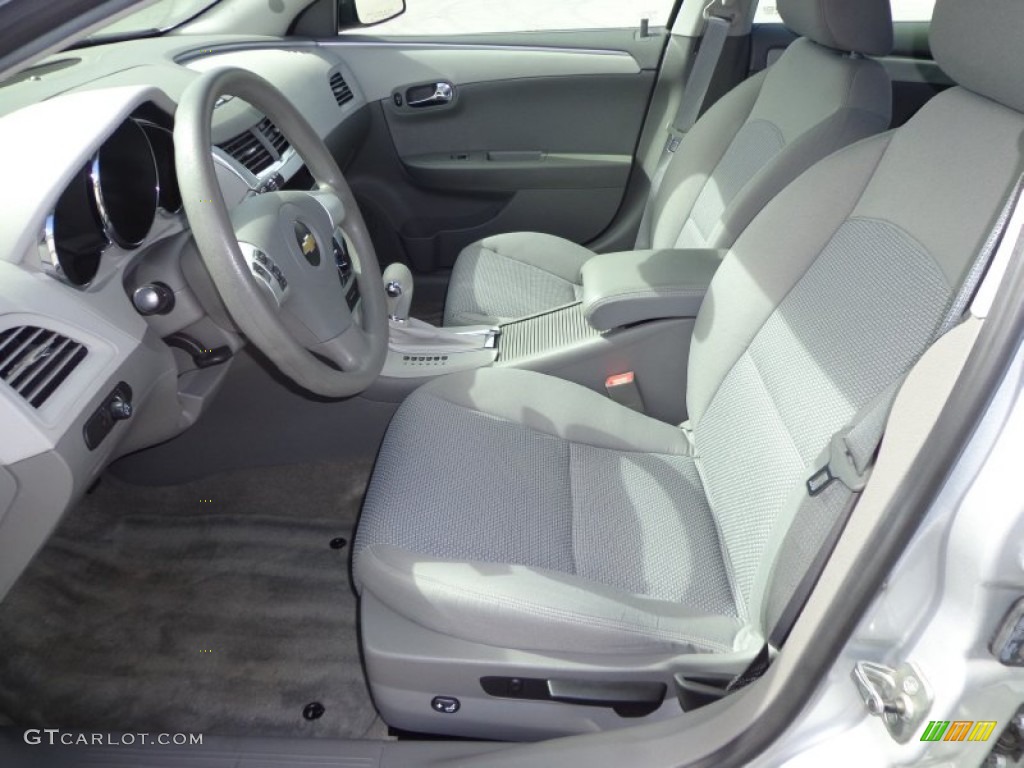 Titanium Interior 2010 Chevrolet Malibu LS Sedan Photo #78766868