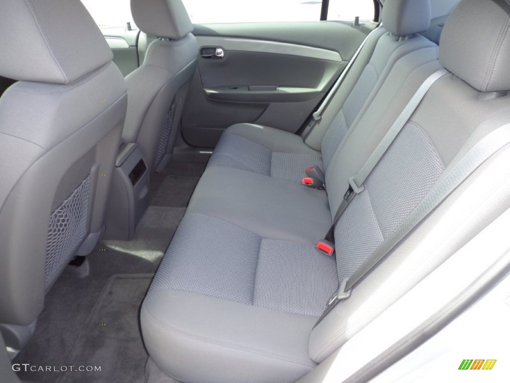 2010 Chevrolet Malibu LS Sedan Rear Seat Photo #78766888