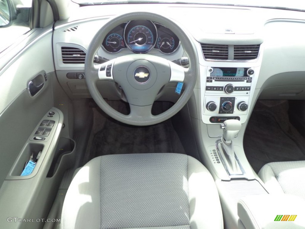 2010 Chevrolet Malibu LS Sedan Titanium Dashboard Photo #78766919