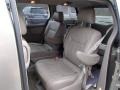 2006 Toyota Sienna Taupe Interior Rear Seat Photo