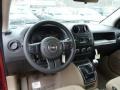 Dark Slate Gray/Light Pebble Dashboard Photo for 2014 Jeep Compass #78766942