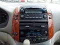 2006 Toyota Sienna Taupe Interior Controls Photo