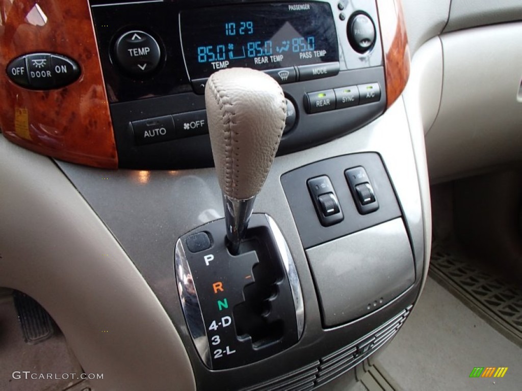 2006 Toyota Sienna XLE 5 Speed Automatic Transmission Photo #78767015