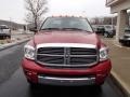 2007 Inferno Red Crystal Pearl Dodge Ram 2500 Laramie Quad Cab 4x4  photo #3