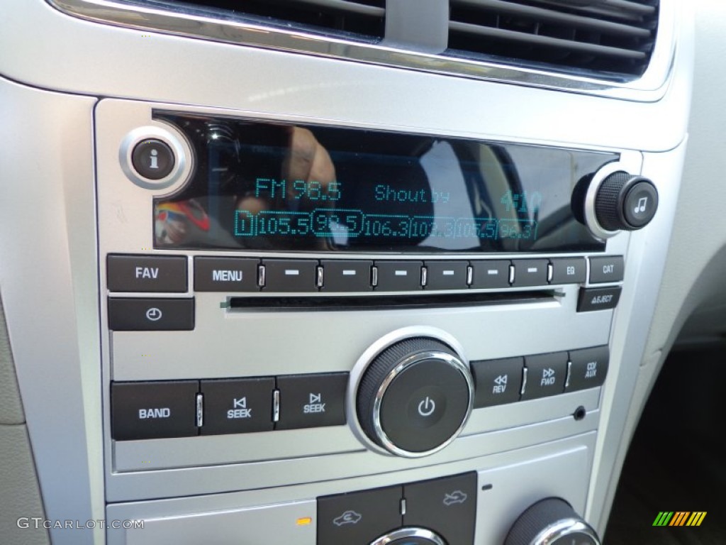 2010 Chevrolet Malibu LS Sedan Audio System Photo #78767269