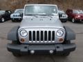 2013 Billet Silver Metallic Jeep Wrangler Unlimited Sport 4x4  photo #8