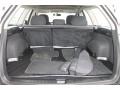 2007 Subaru Outback Dark Charcoal Tweed Interior Trunk Photo