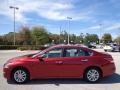 Cayenne Red 2013 Nissan Altima 2.5 S Exterior