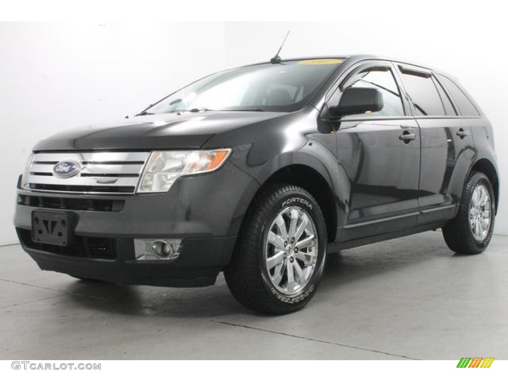 Carbon Metallic 2007 Ford Edge SEL Plus AWD Exterior Photo #78767419