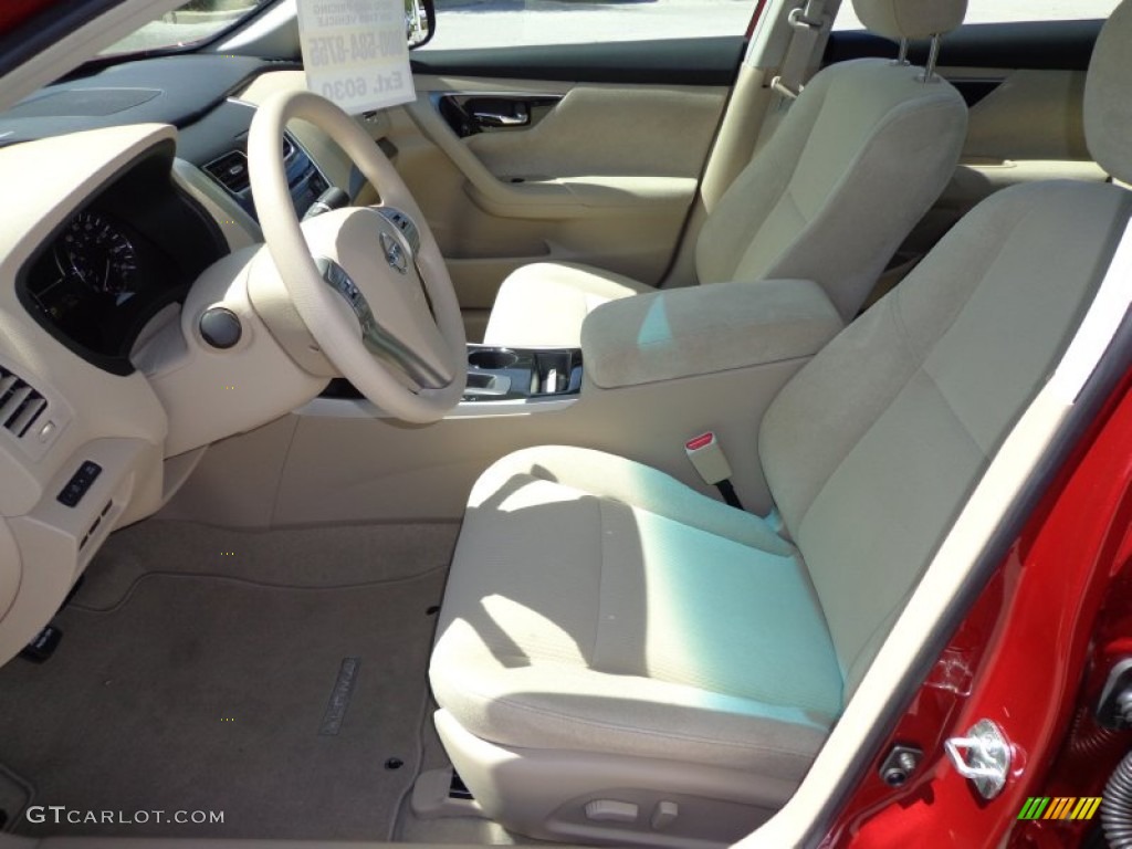 2013 Nissan Altima 2.5 S Front Seat Photo #78767465
